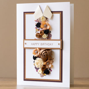 Luxury Boxed Birthday Card 'Birthday Tie'