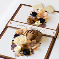 Luxury Boxed Birthday Card 'Birthday Tie'