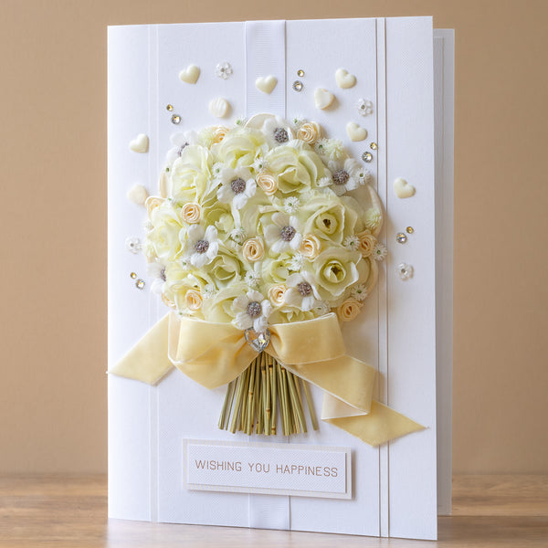 A4 Luxury Boxed Handmade Anniversary Card ‘Forevermore’