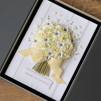 A4 Luxury Boxed Handmade Anniversary Card ‘Forevermore’