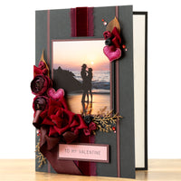 A4 Boxed Photo Valentine Day Card 'Only Love'