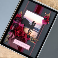 A4 Boxed Photo Valentine Day Card 'Only Love'